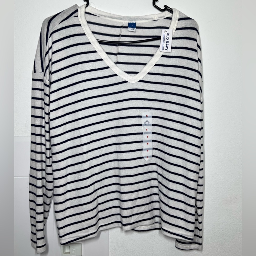Striped long sleeve
